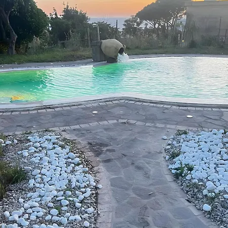 Liuba Con Piscina E Sauna 이스키아